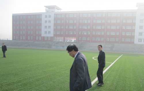 吕梁高级中学足球场