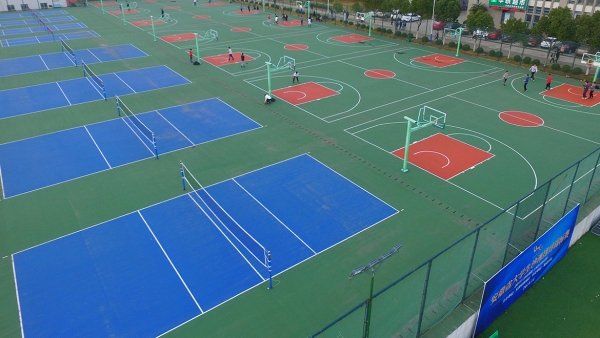 巢湖学院PU球场