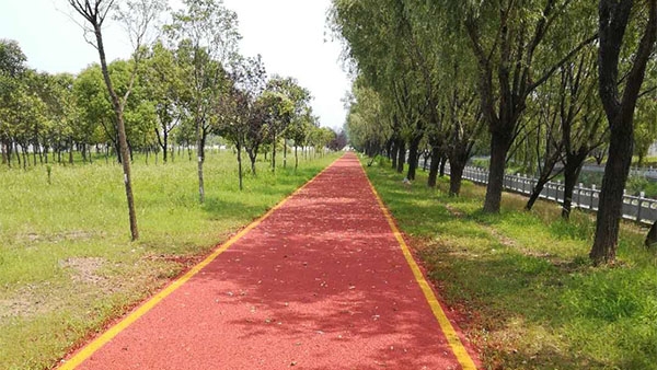 淮安市淮阴区棉花庄部队塑胶跑道
