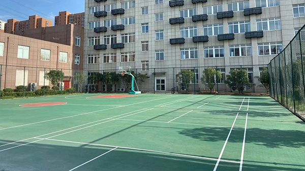 宿迁消防支队运动场